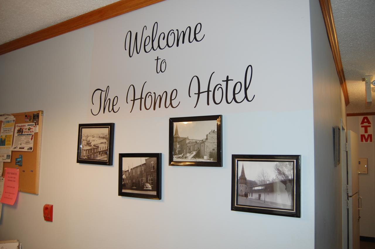 The Home Hotel Boissevain Zewnętrze zdjęcie
